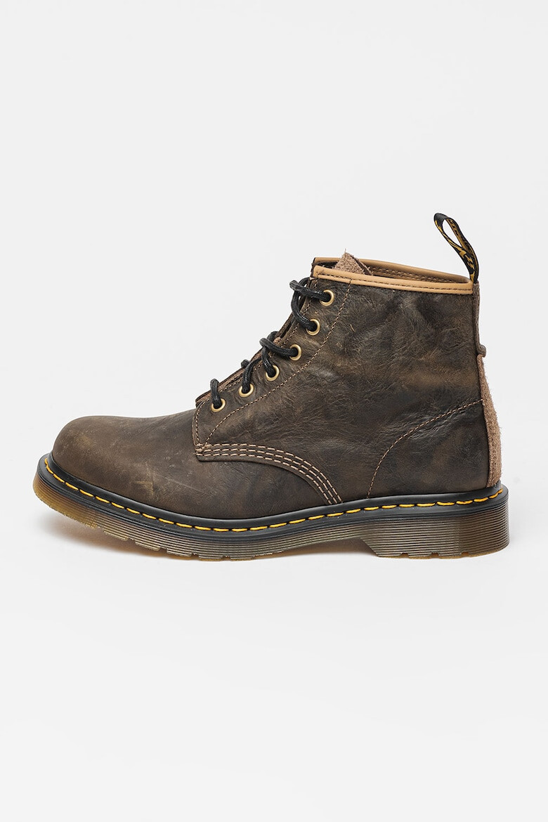 Dr Martens Кожени боти 101 - Pepit.bg
