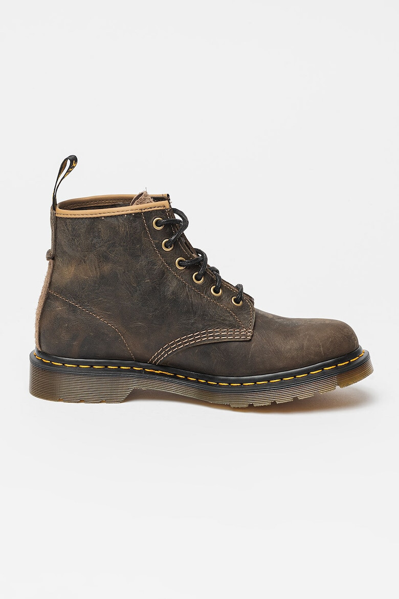 Dr Martens Кожени боти 101 - Pepit.bg