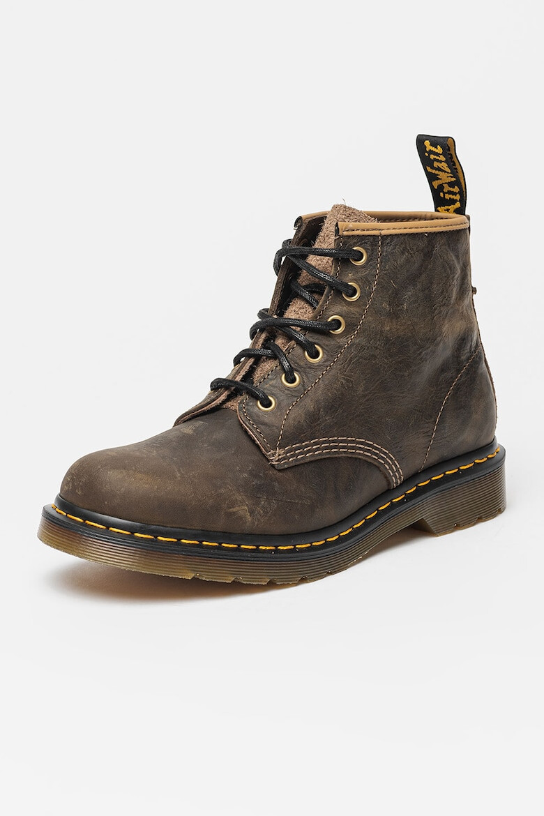 Dr Martens Кожени боти 101 - Pepit.bg