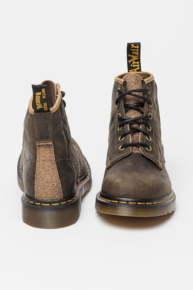 Dr Martens Кожени боти 101 - Pepit.bg