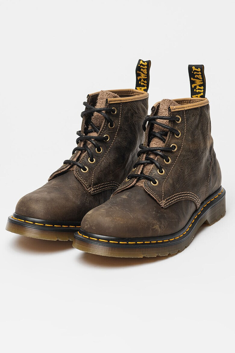 Dr Martens Кожени боти 101 - Pepit.bg