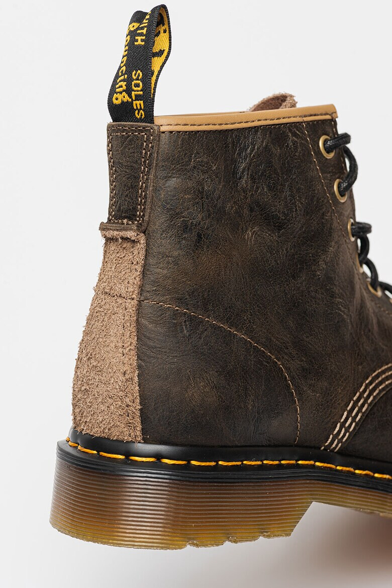 Dr Martens Кожени боти 101 - Pepit.bg