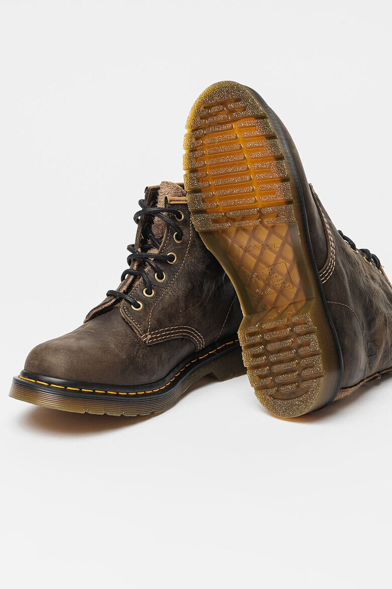 Dr Martens Кожени боти 101 - Pepit.bg