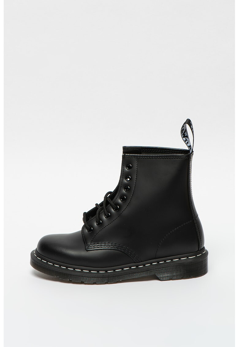 Dr. Martens Кожени боти 1460 с лого - Pepit.bg
