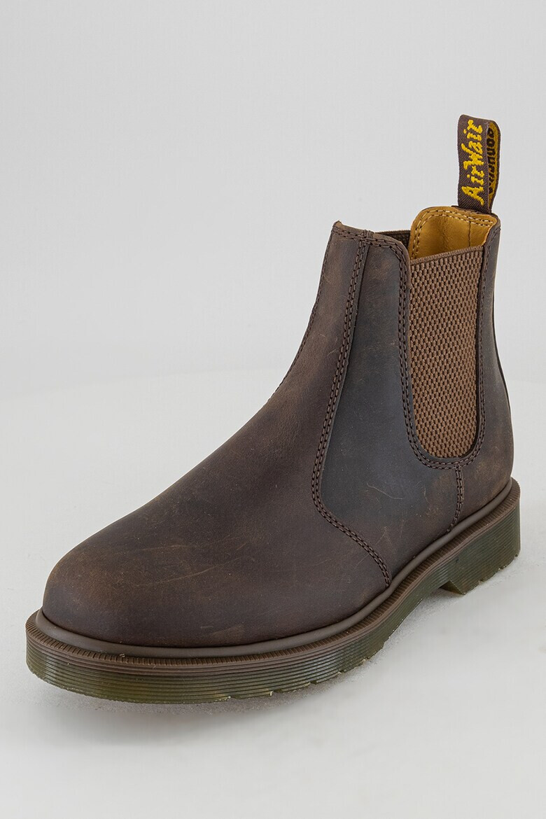 Dr. Martens Кожени боти 2976 Chelsea с текстил - Pepit.bg