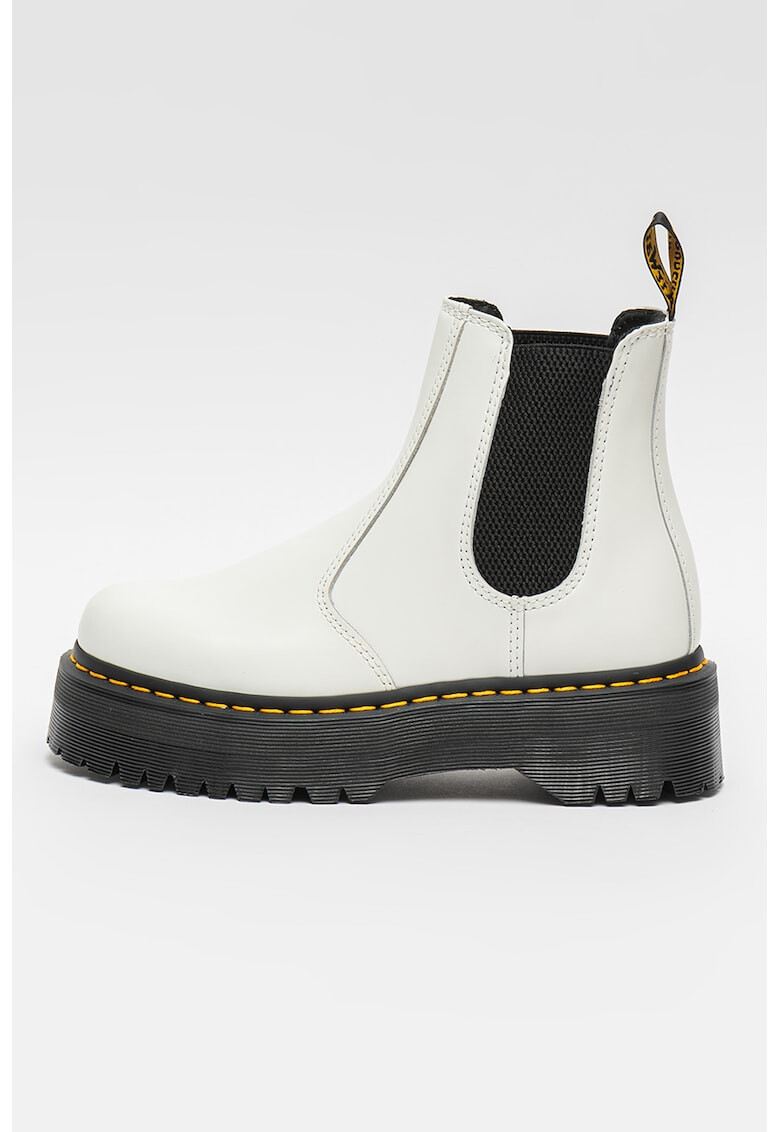 Dr. Martens Кожени боти 2976 Quad Chelsea - Pepit.bg
