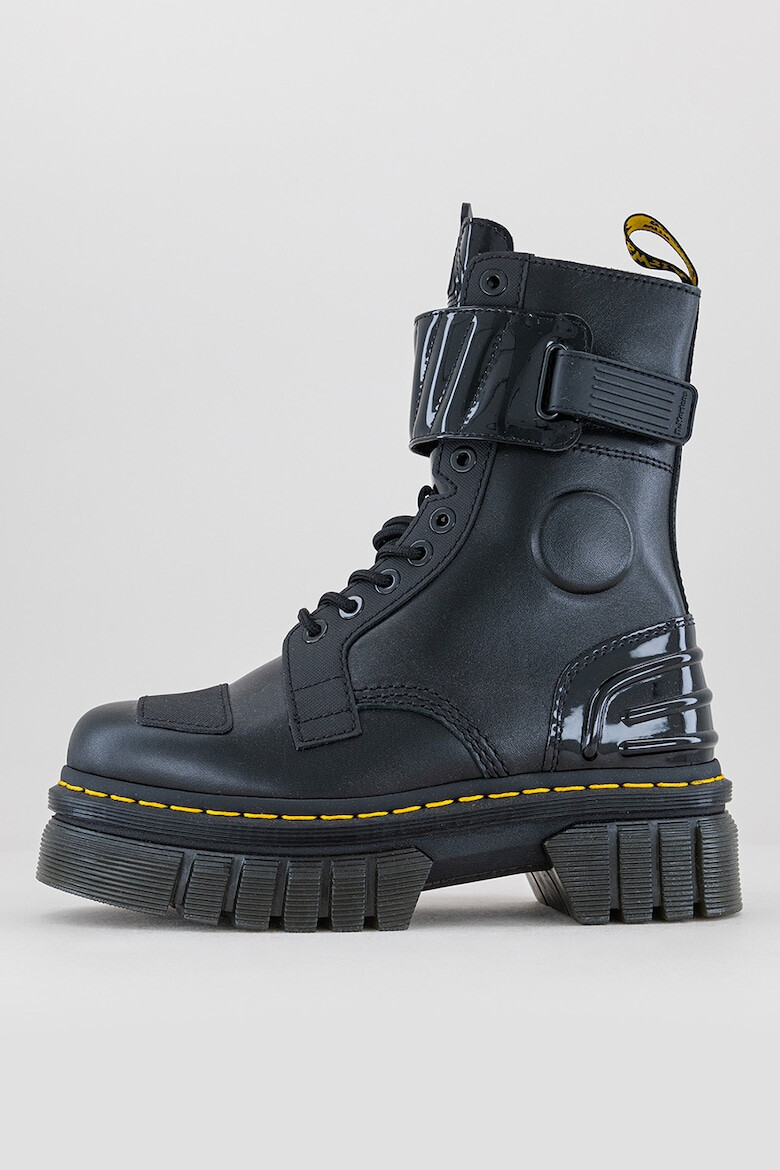 Dr Martens Кожени боти - Pepit.bg