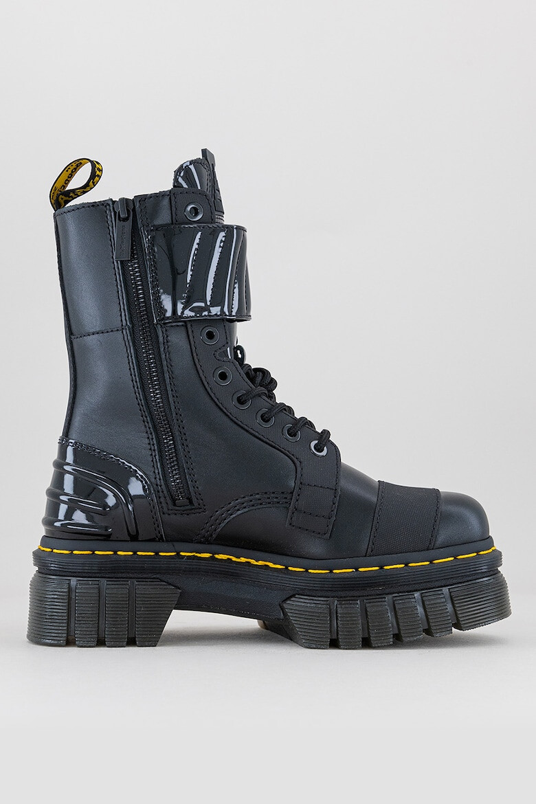 Dr Martens Кожени боти - Pepit.bg