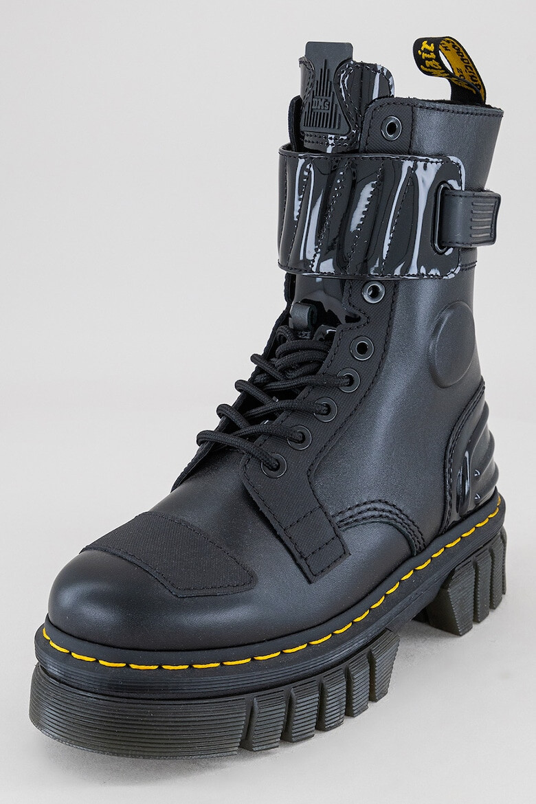 Dr Martens Кожени боти - Pepit.bg