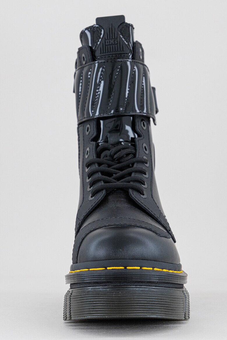 Dr Martens Кожени боти - Pepit.bg