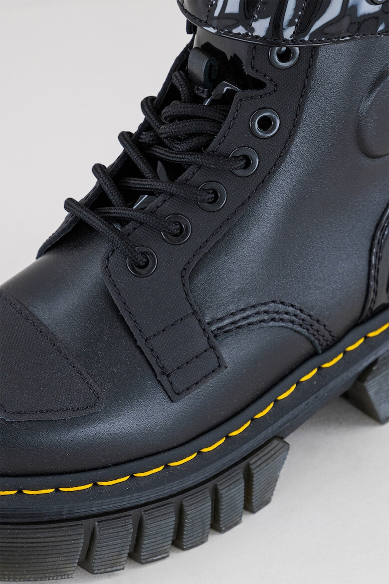 Dr Martens Кожени боти - Pepit.bg