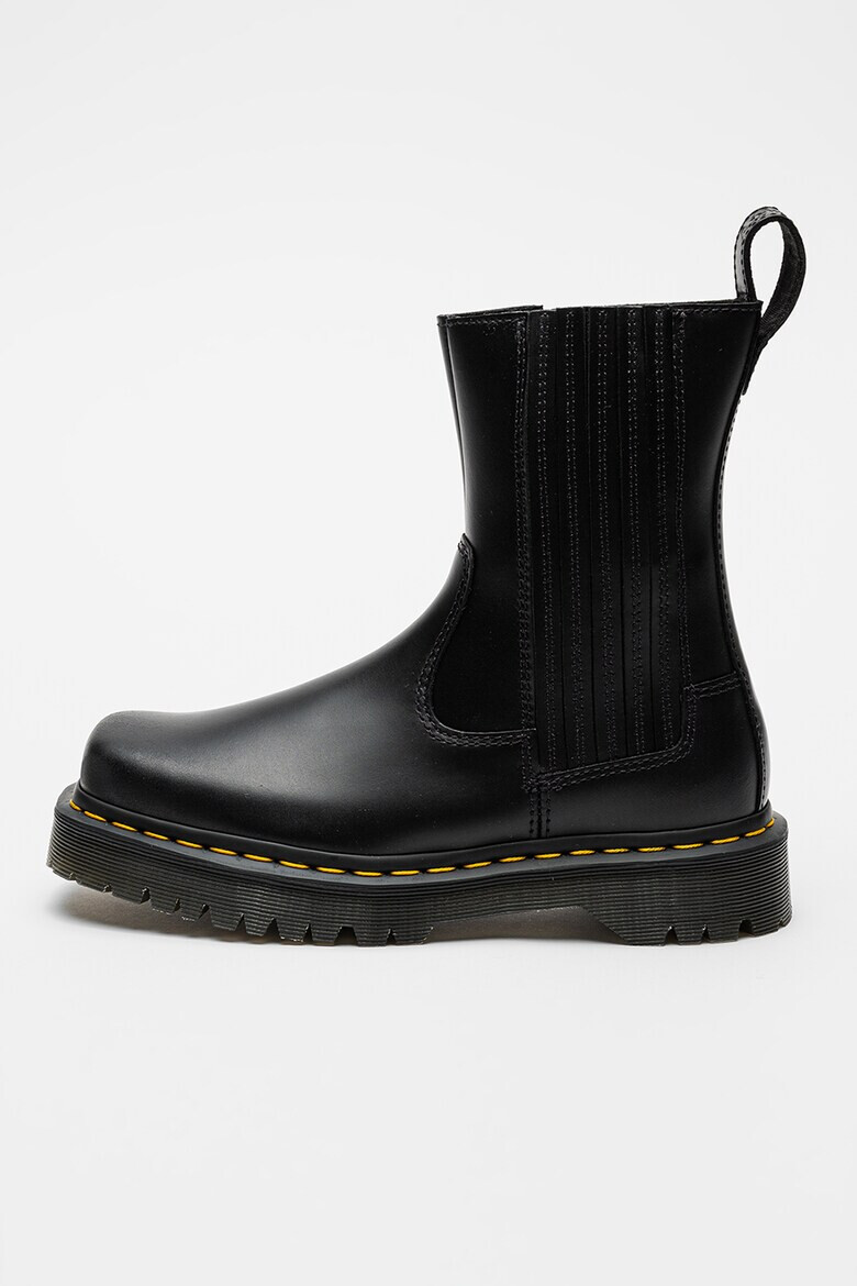 Dr Martens Кожени боти Amaayah - Черен - Pepit.bg