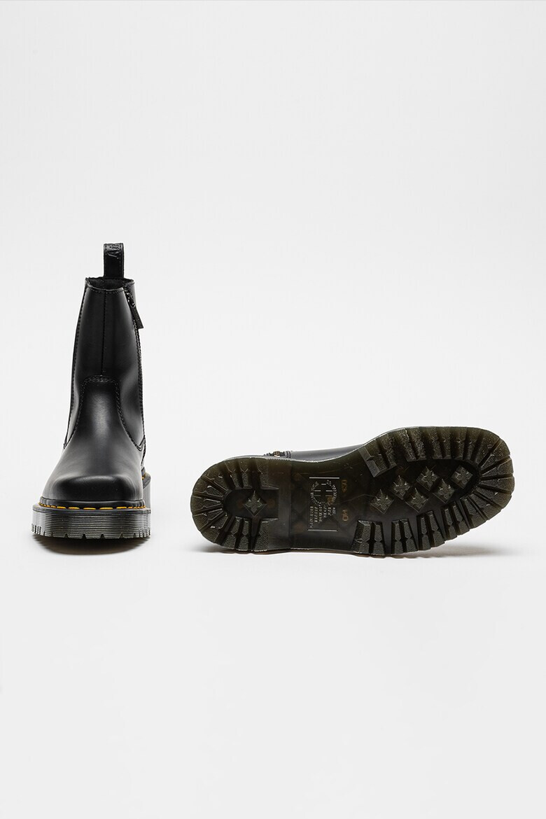 Dr Martens Кожени боти Amaayah - Черен - Pepit.bg