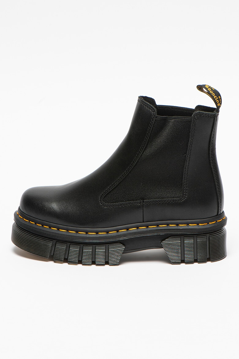 Dr Martens Кожени боти Audrick Chelsea с контрасти - Pepit.bg