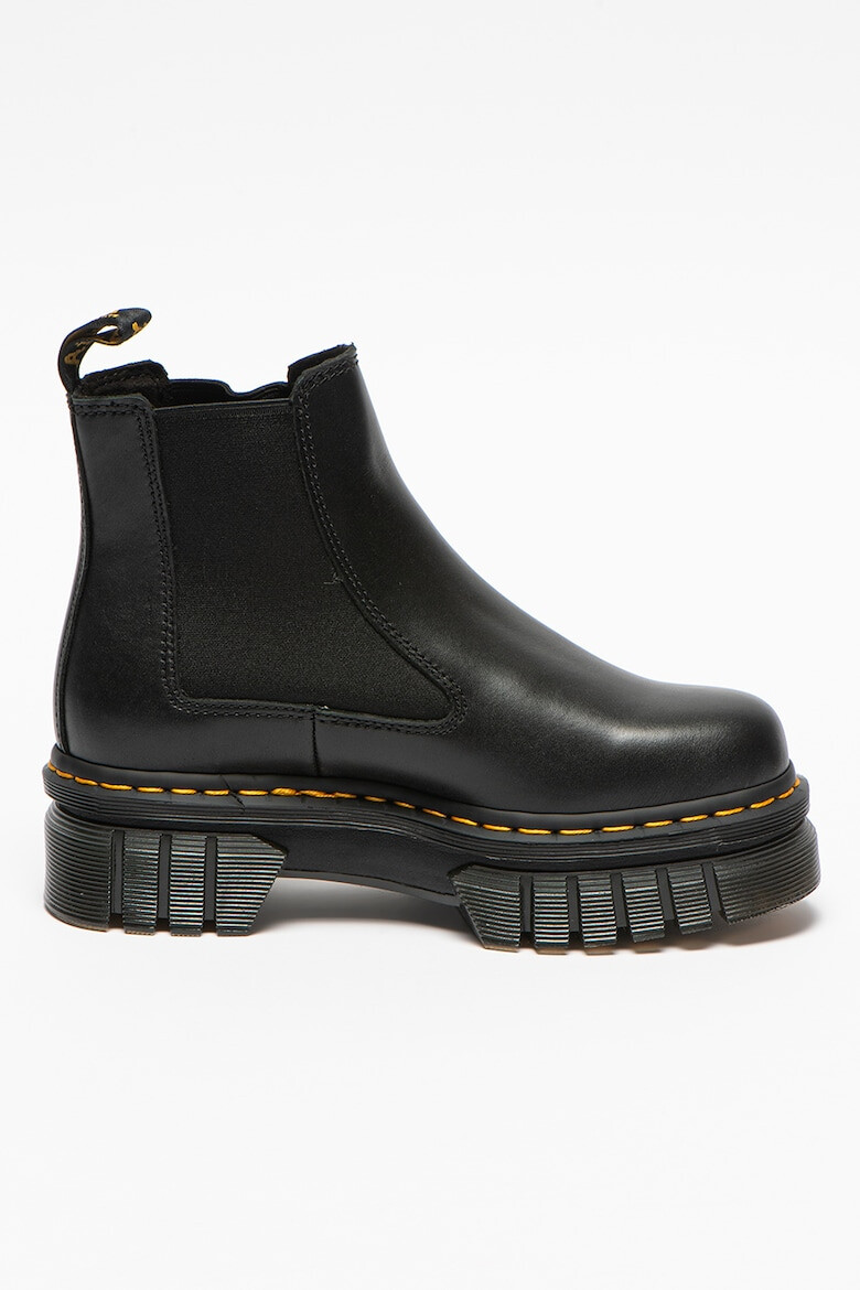 Dr Martens Кожени боти Audrick Chelsea с контрасти - Pepit.bg