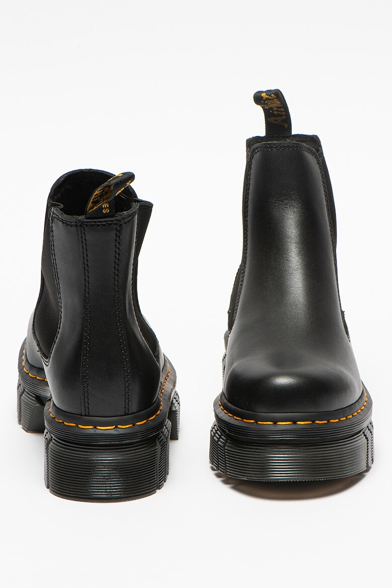 Dr Martens Кожени боти Audrick Chelsea с контрасти - Pepit.bg