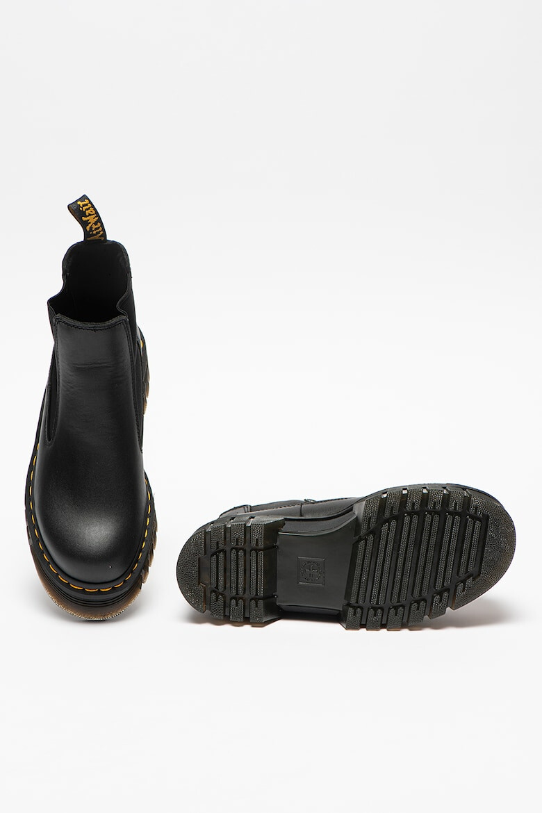 Dr Martens Кожени боти Audrick Chelsea с контрасти - Pepit.bg