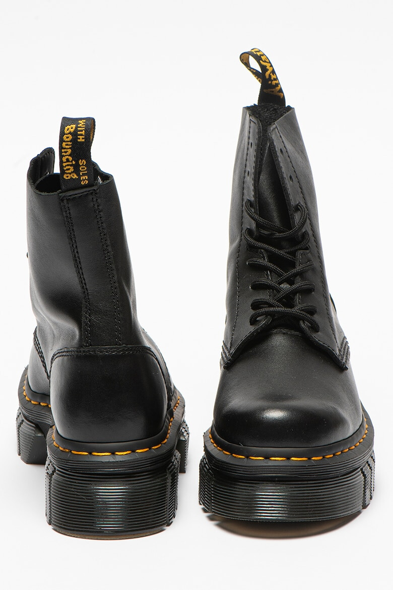 Dr Martens Кожени боти Audrick с контрасти - Pepit.bg