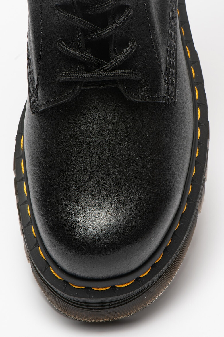 Dr Martens Кожени боти Audrick с контрасти - Pepit.bg