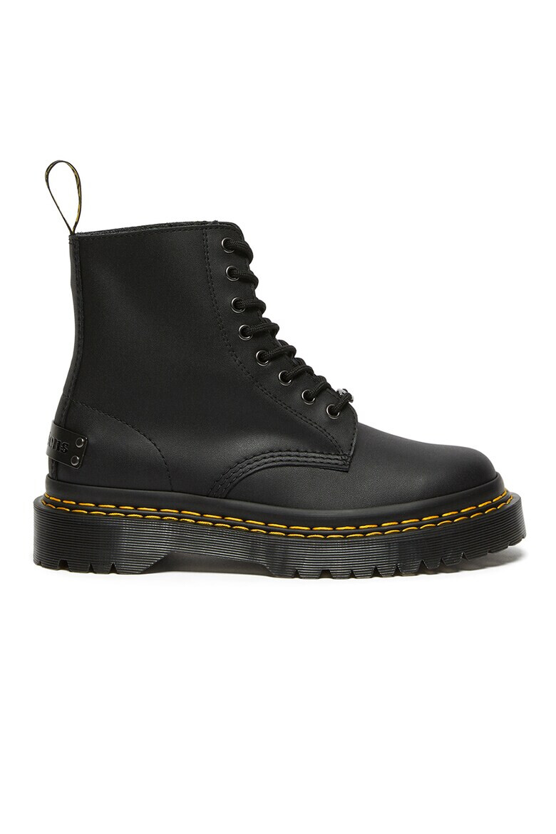 Dr. Martens Кожени боти Bex с лого - Pepit.bg