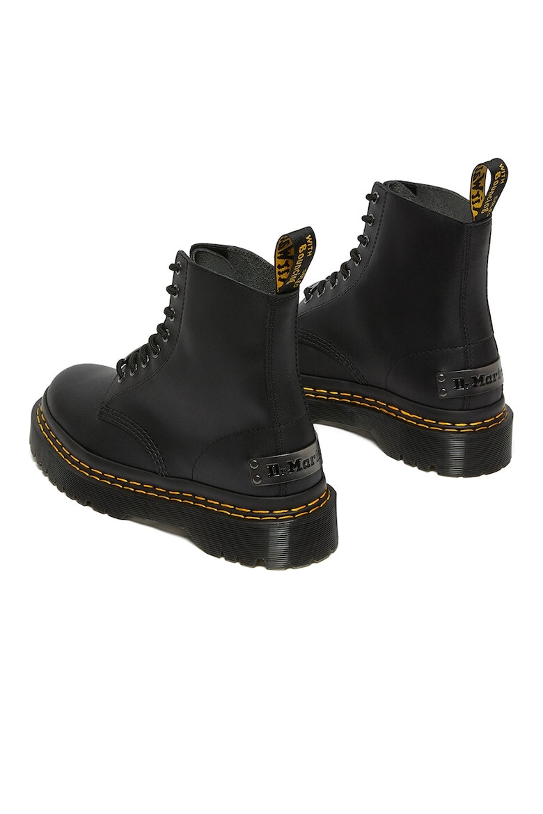 Dr. Martens Кожени боти Bex с лого - Pepit.bg