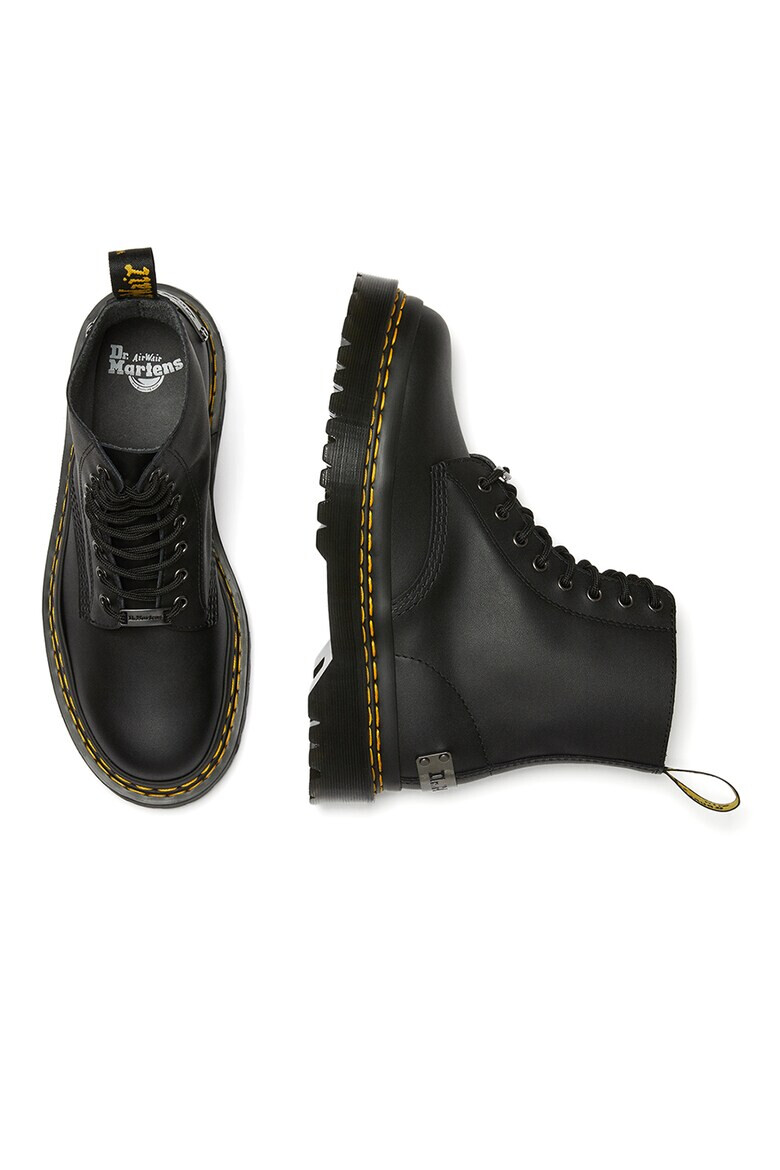 Dr. Martens Кожени боти Bex с лого - Pepit.bg