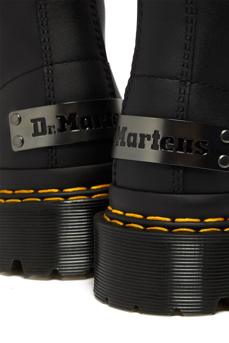 Dr. Martens Кожени боти Bex с лого - Pepit.bg