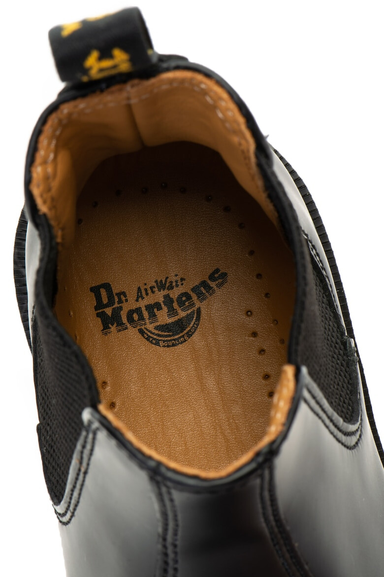 Dr Martens Кожени боти Chelsea Icons с гумирана повърхост - Pepit.bg