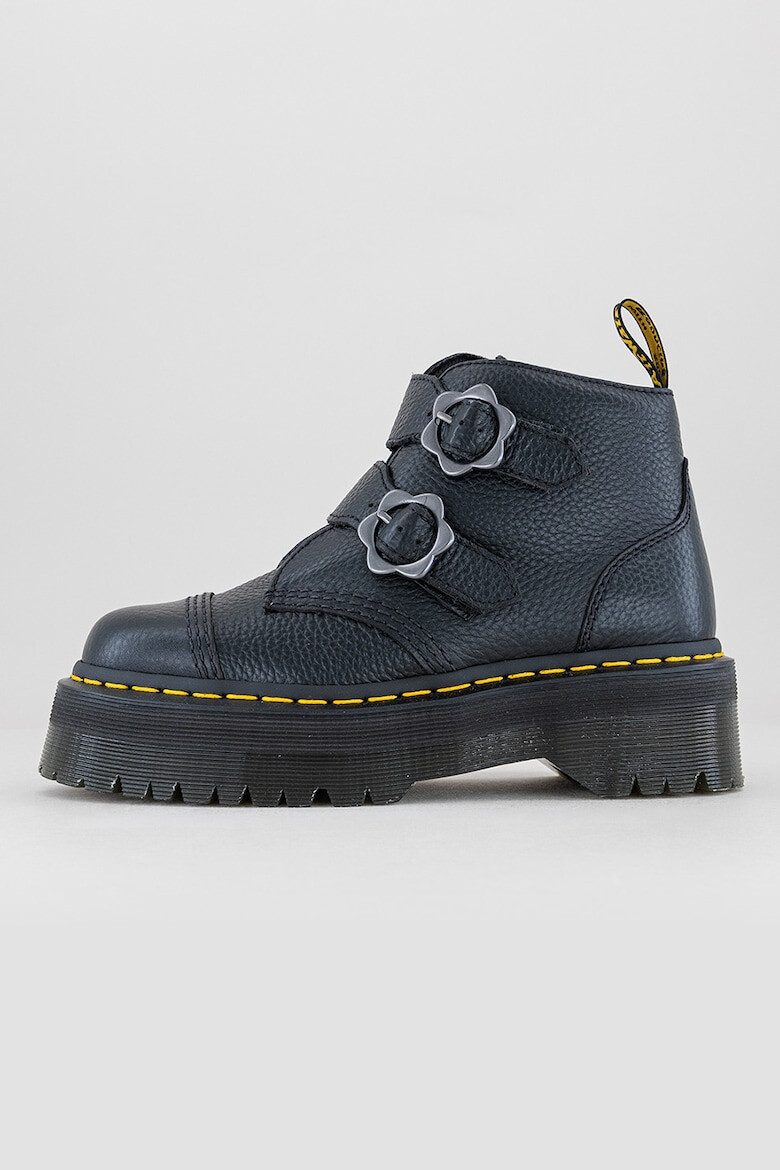 Dr Martens Кожени боти Devon - Pepit.bg