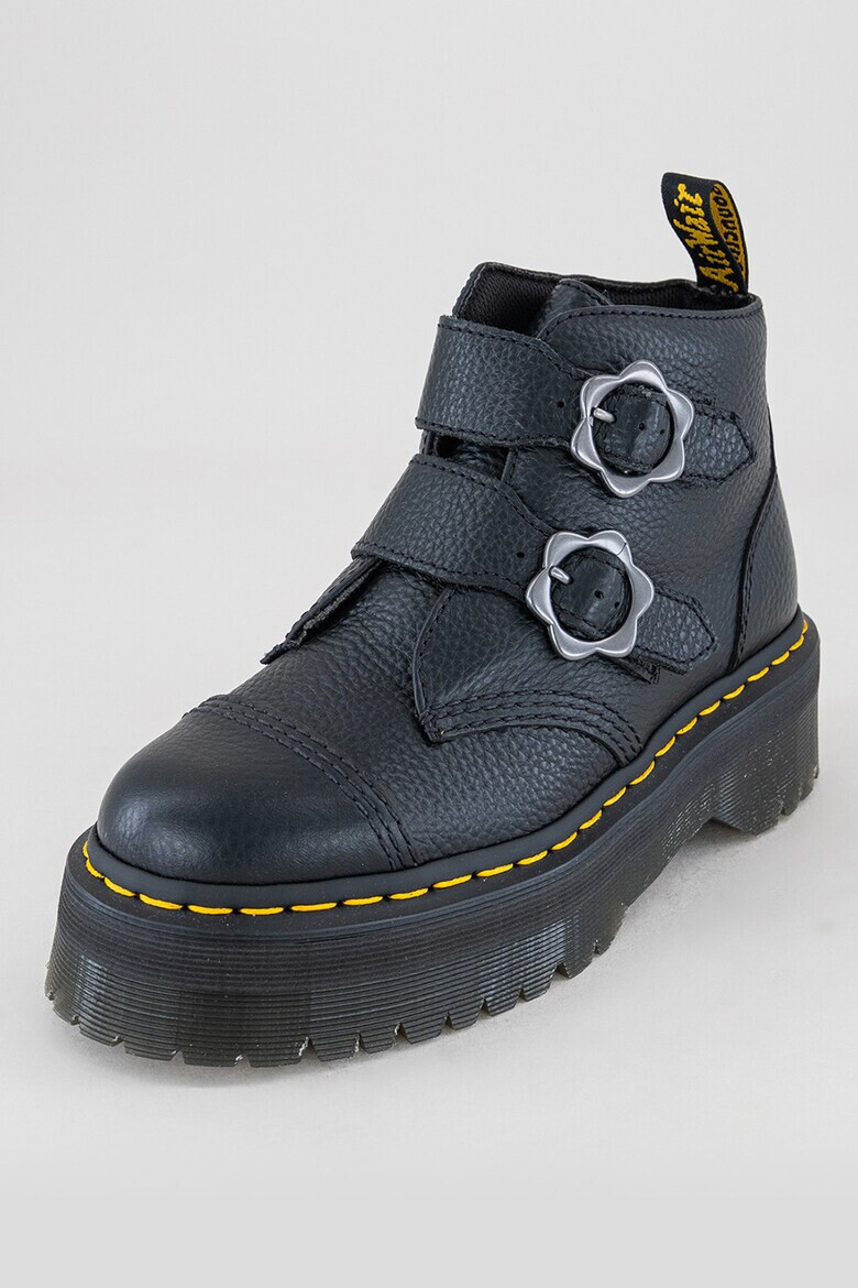 Dr Martens Кожени боти Devon - Pepit.bg