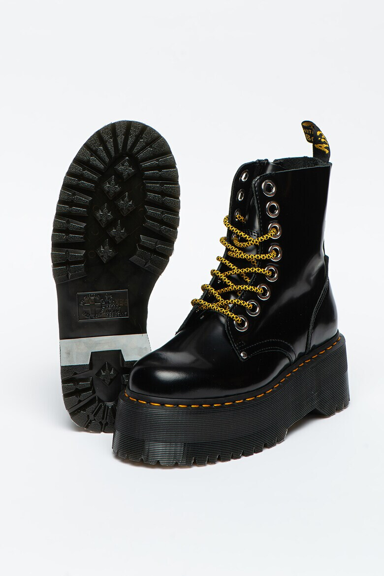 Dr Martens Кожени боти Jadon Max - Pepit.bg