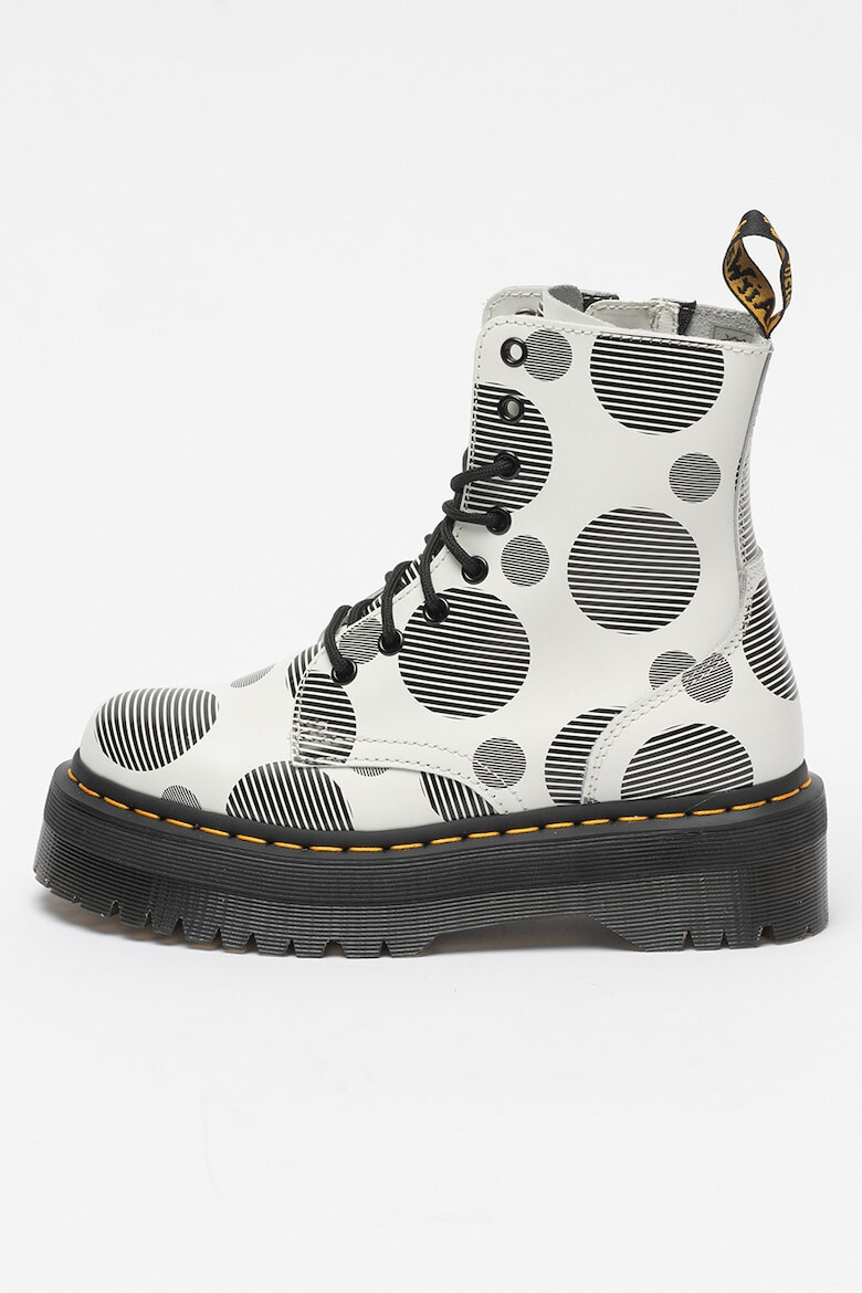 Dr Martens Кожени боти Jadon на точки - Pepit.bg