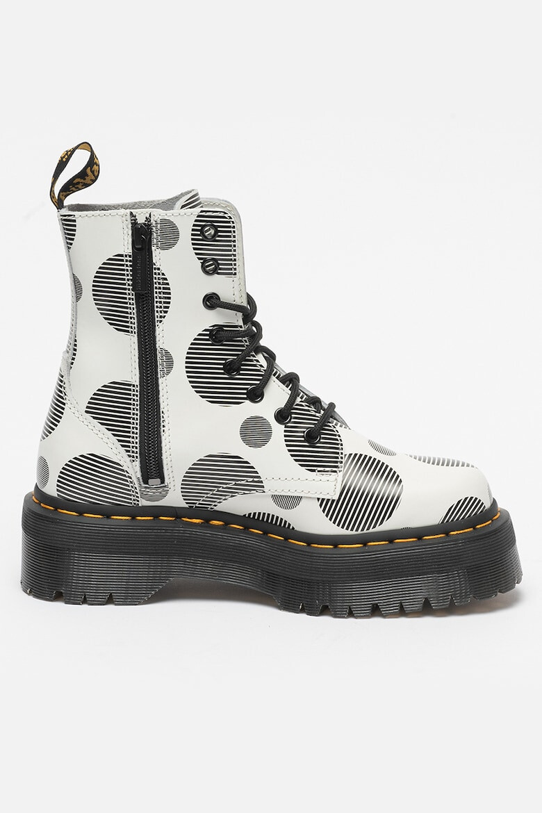 Dr Martens Кожени боти Jadon на точки - Pepit.bg