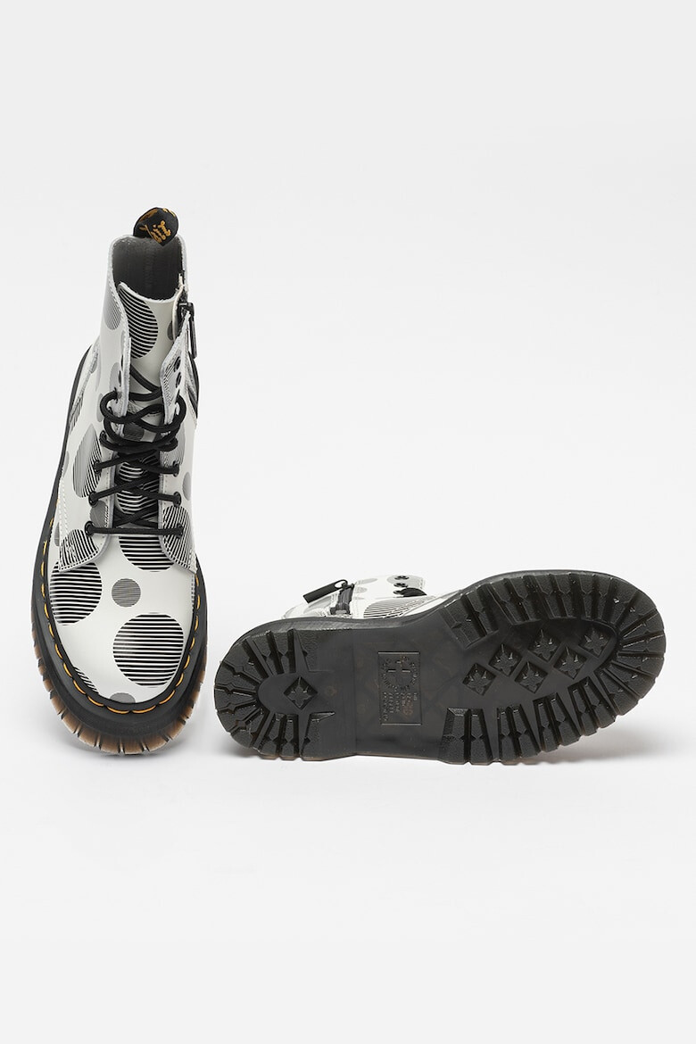 Dr Martens Кожени боти Jadon на точки - Pepit.bg
