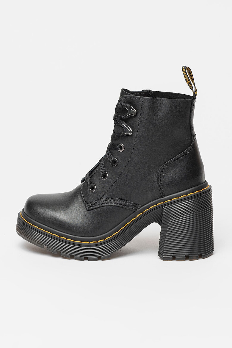 Dr Martens Кожени боти Jesy с връзка - Pepit.bg