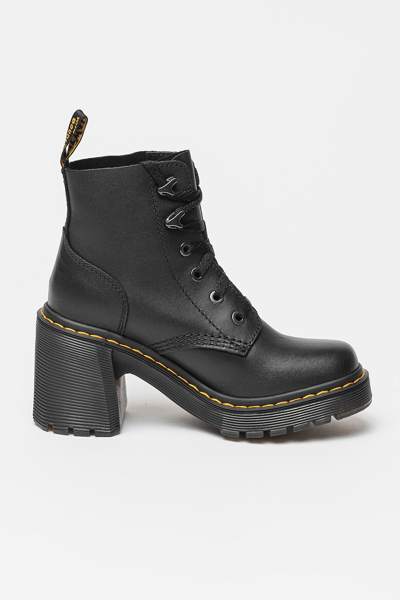 Dr Martens Кожени боти Jesy с връзка - Pepit.bg