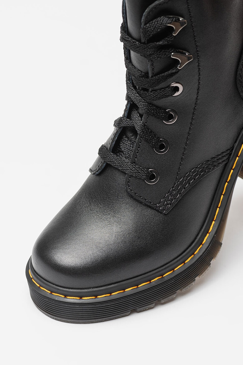 Dr Martens Кожени боти Jesy с връзка - Pepit.bg