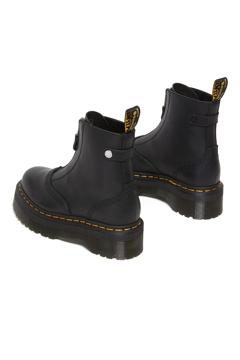 Dr Martens Кожени боти Jetta с цип - Pepit.bg