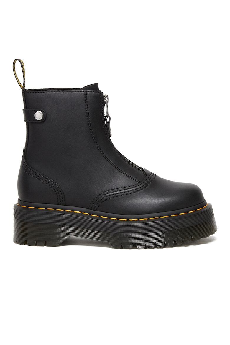 Dr Martens Кожени боти Jetta с цип - Pepit.bg