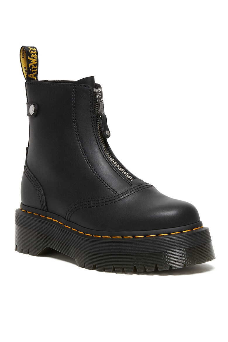 Dr Martens Кожени боти Jetta с цип - Pepit.bg