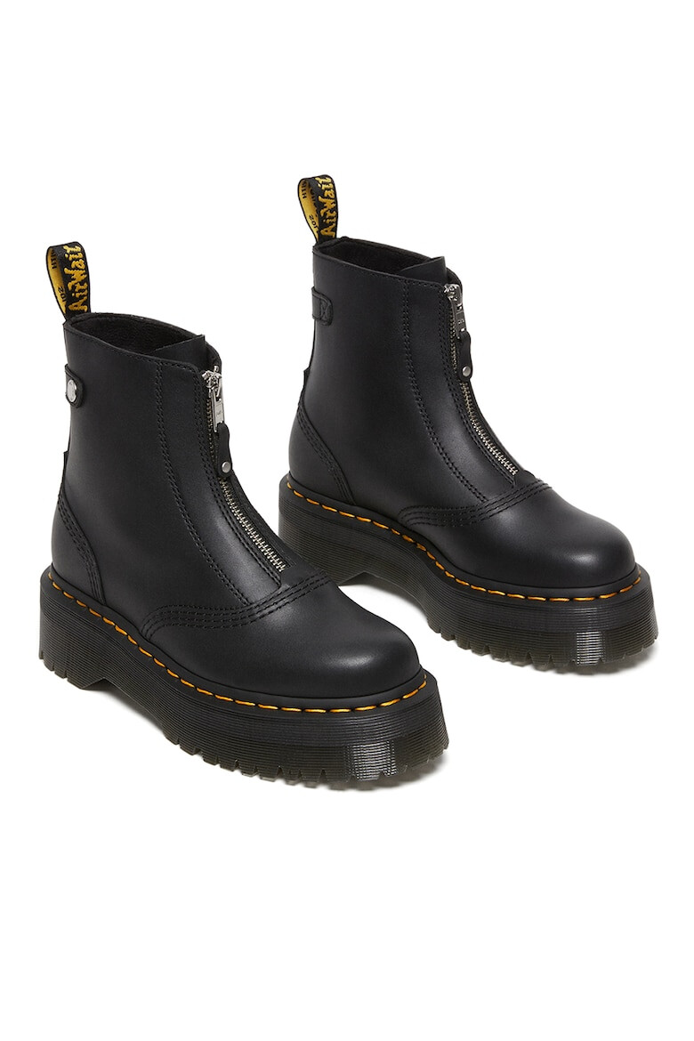 Dr Martens Кожени боти Jetta с цип - Pepit.bg