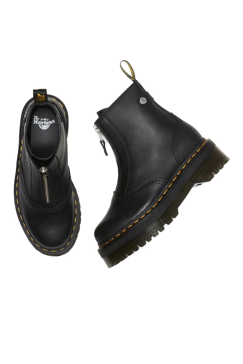 Dr Martens Кожени боти Jetta с цип - Pepit.bg