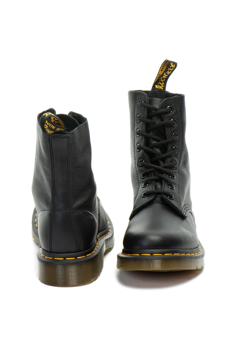 Dr Martens Кожени боти Pascal Virginia с връзки - Pepit.bg