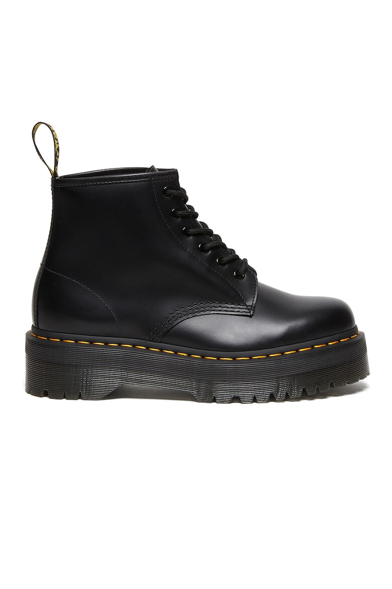 Dr Martens Кожени боти с връзки - Pepit.bg