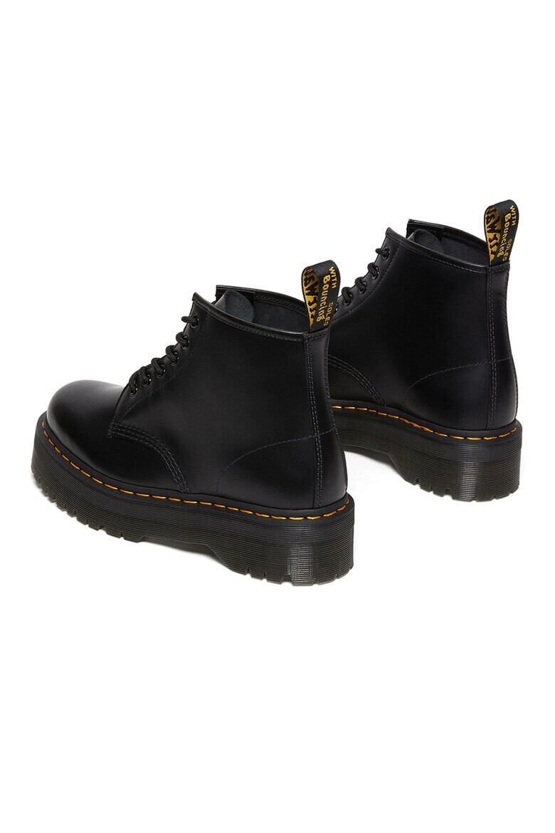 Dr Martens Кожени боти с връзки - Pepit.bg