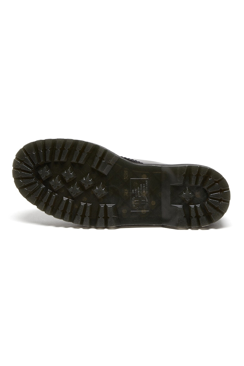 Dr Martens Кожени боти с връзки - Pepit.bg
