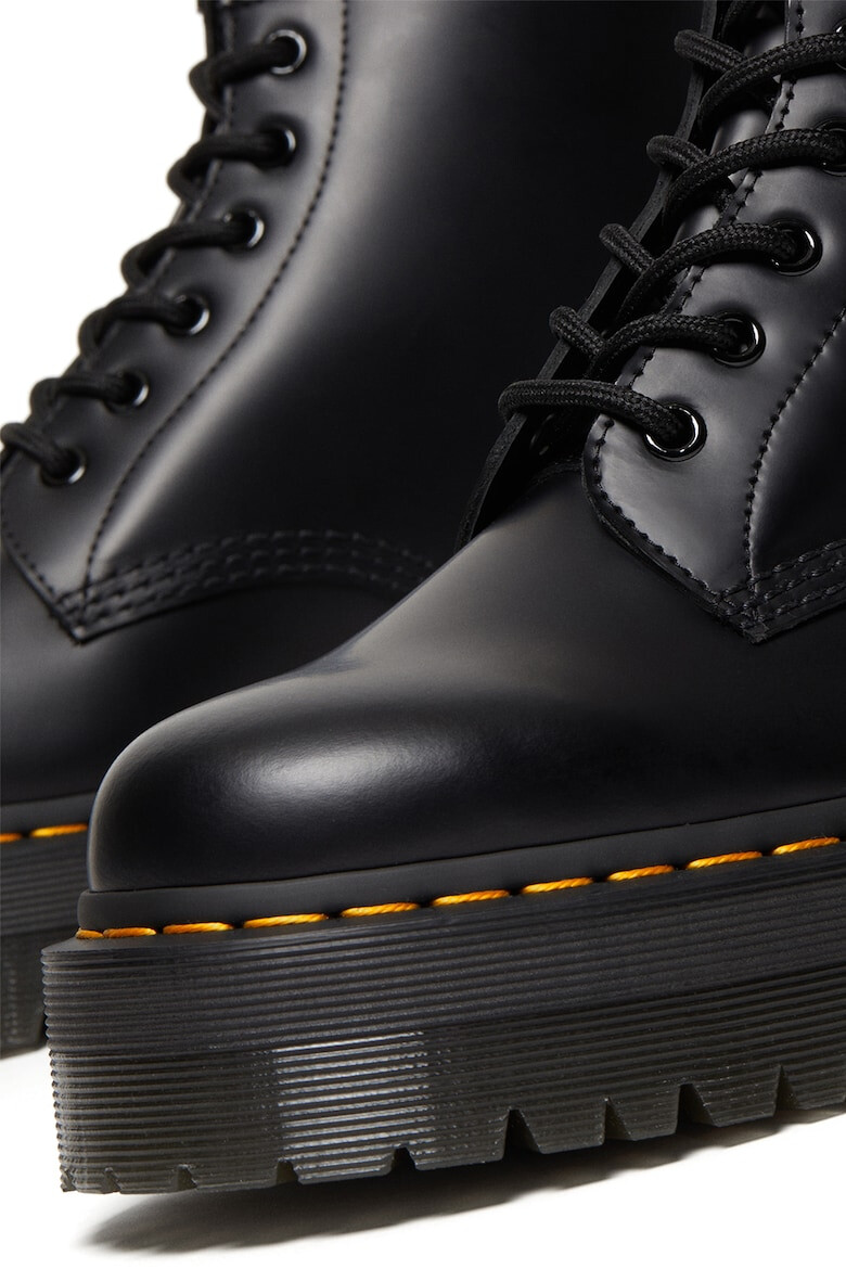 Dr Martens Кожени боти с връзки - Pepit.bg
