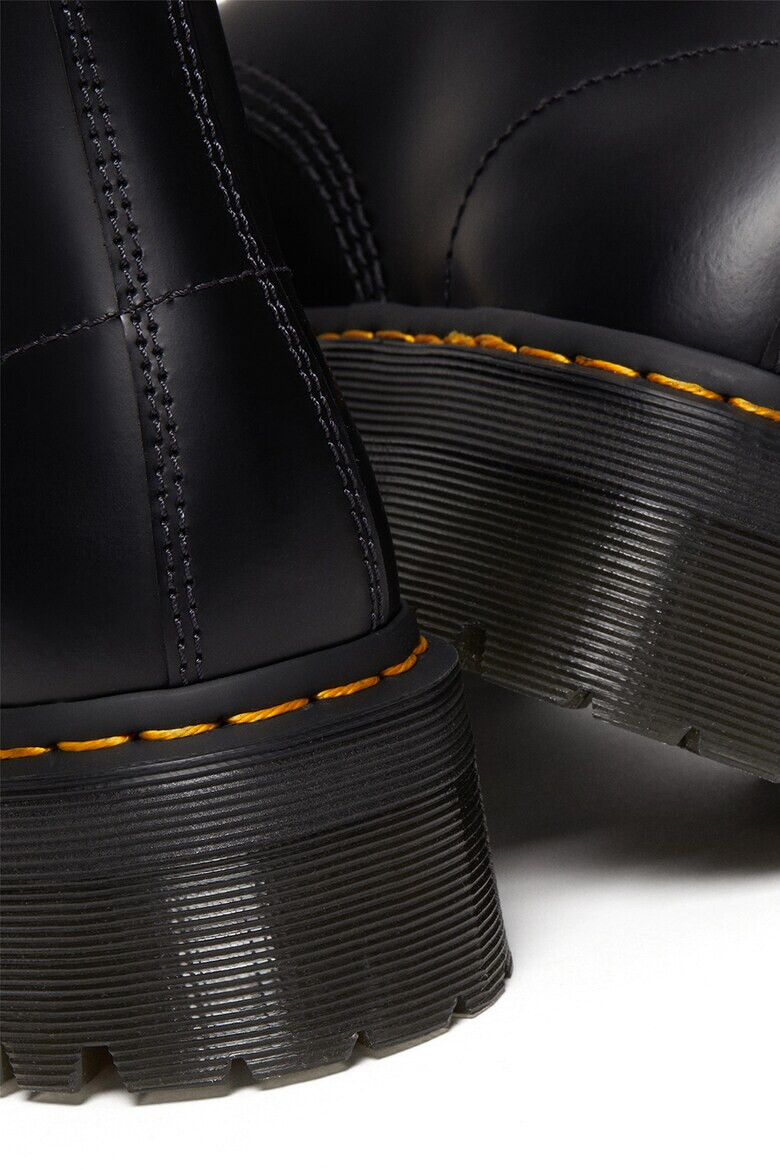 Dr Martens Кожени боти с връзки - Pepit.bg