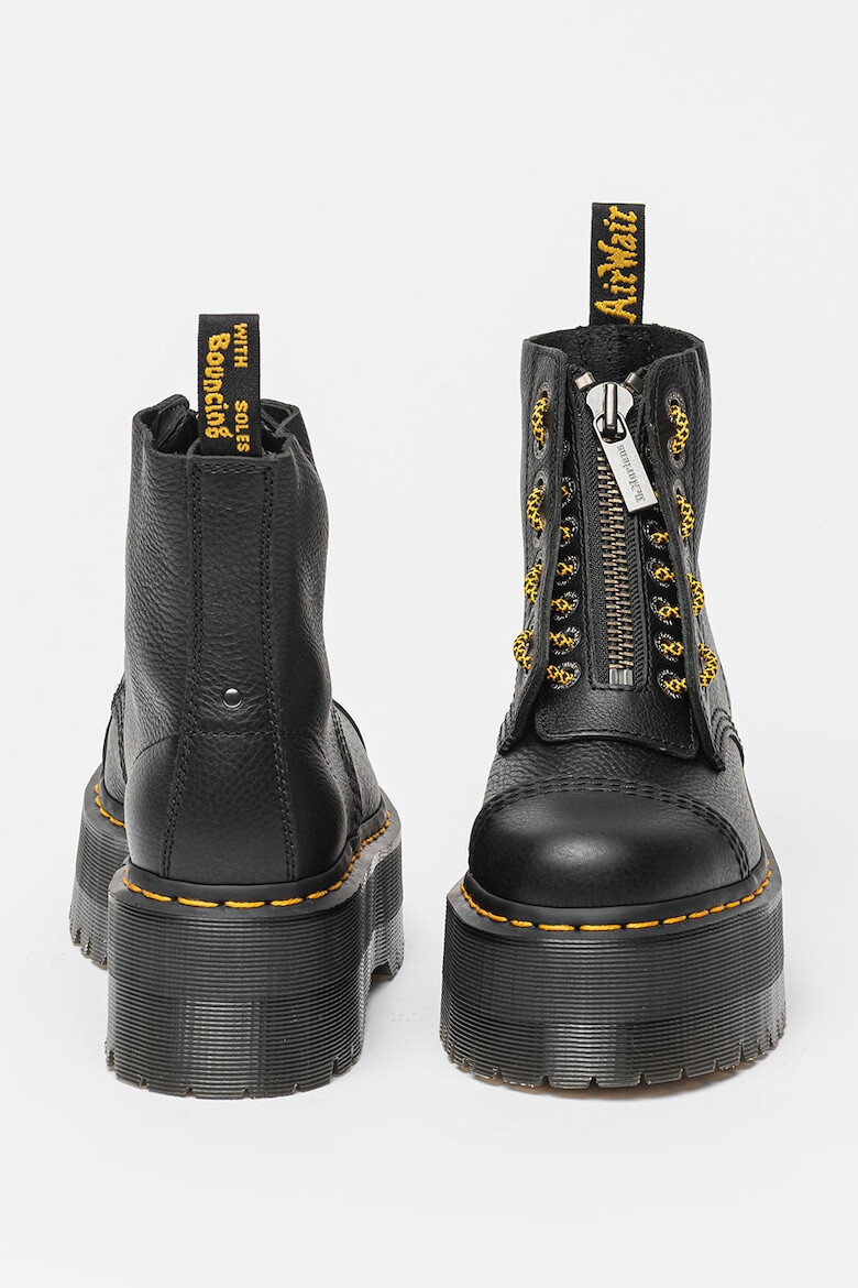 Dr Martens Кожени боти Sinclair Max с равна платформа - Pepit.bg