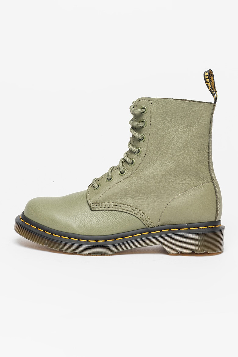 Dr Martens Кожени боти Virginia - Pepit.bg